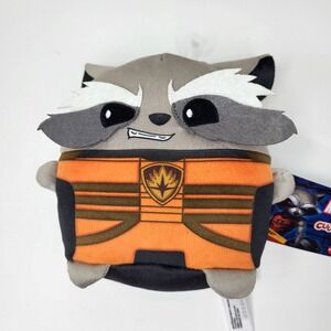 New‎ Marvel Rocket Cuutopia Mattel Stuffed Animal Guardians of the Galaxy Plush
